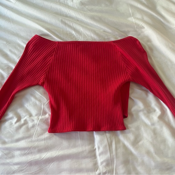 🌸NEW Zara Criss Cross Top - Picture 3 of 7